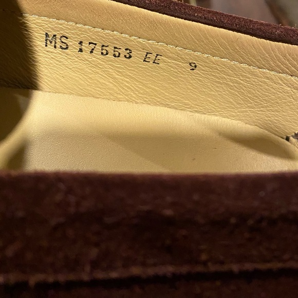 SALVATORE FERRAGAMO SUEDE DRIVING LOAFERS MOCCASINS - Picture 11 of 11